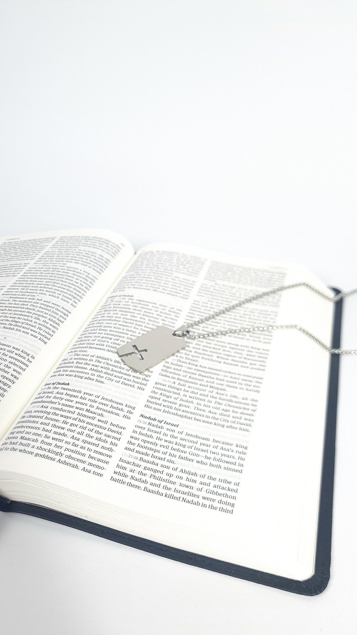 Christian Dog Tag chain