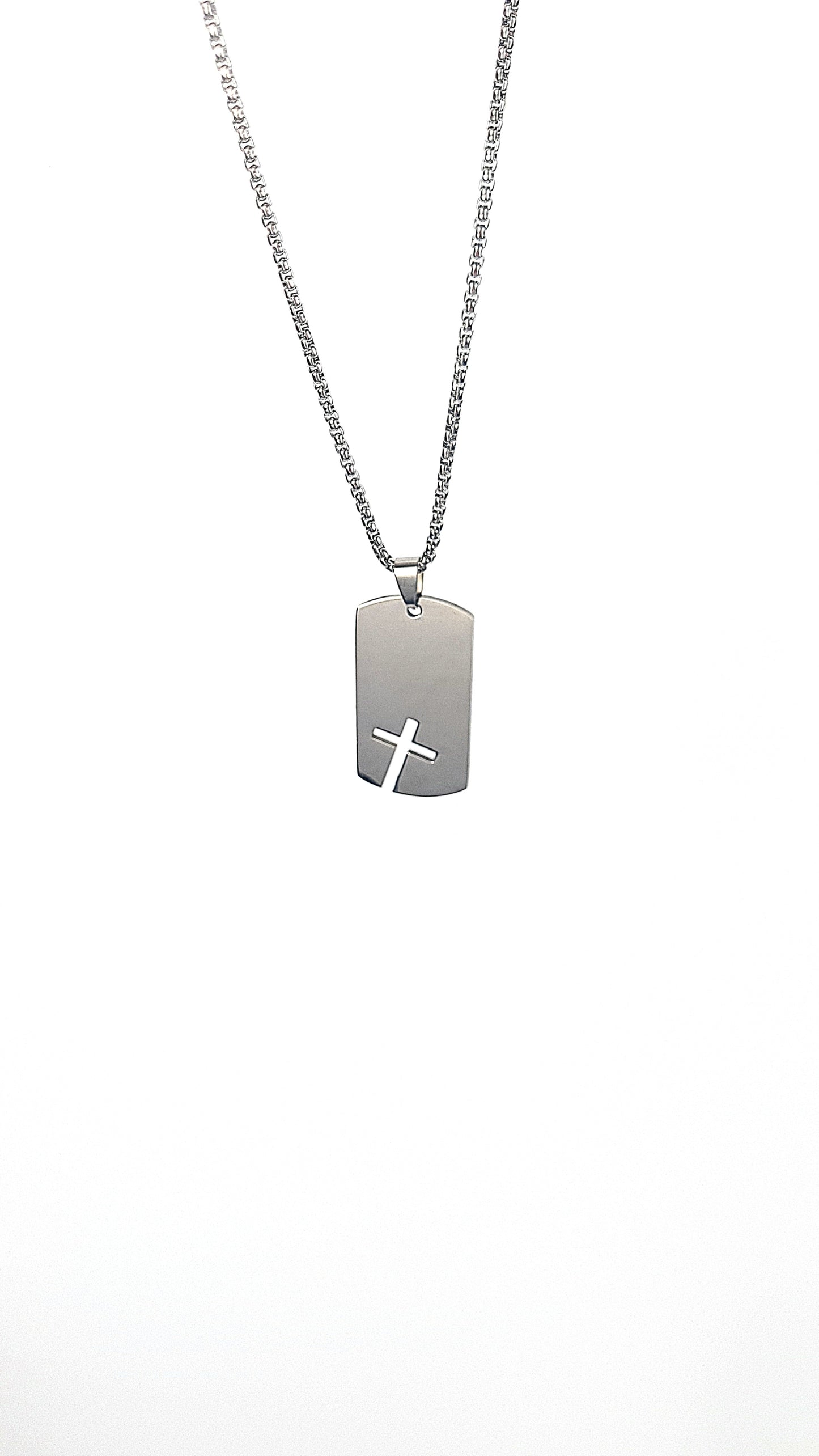 Christian Dog Tag chain