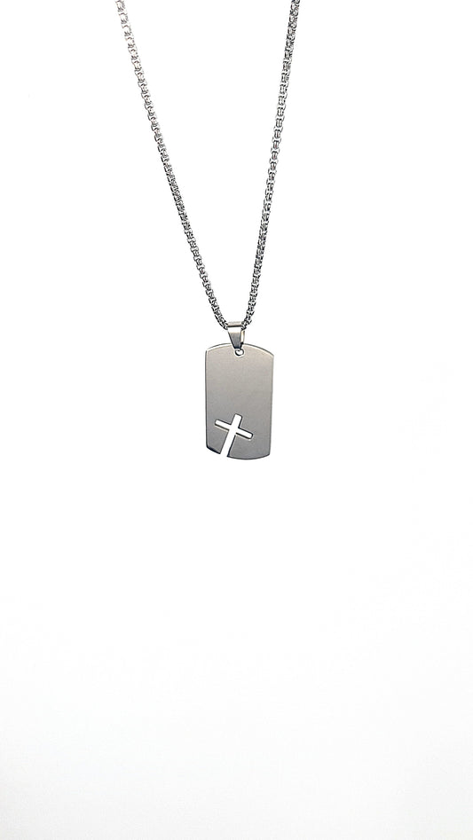 Christian Dog Tag chain