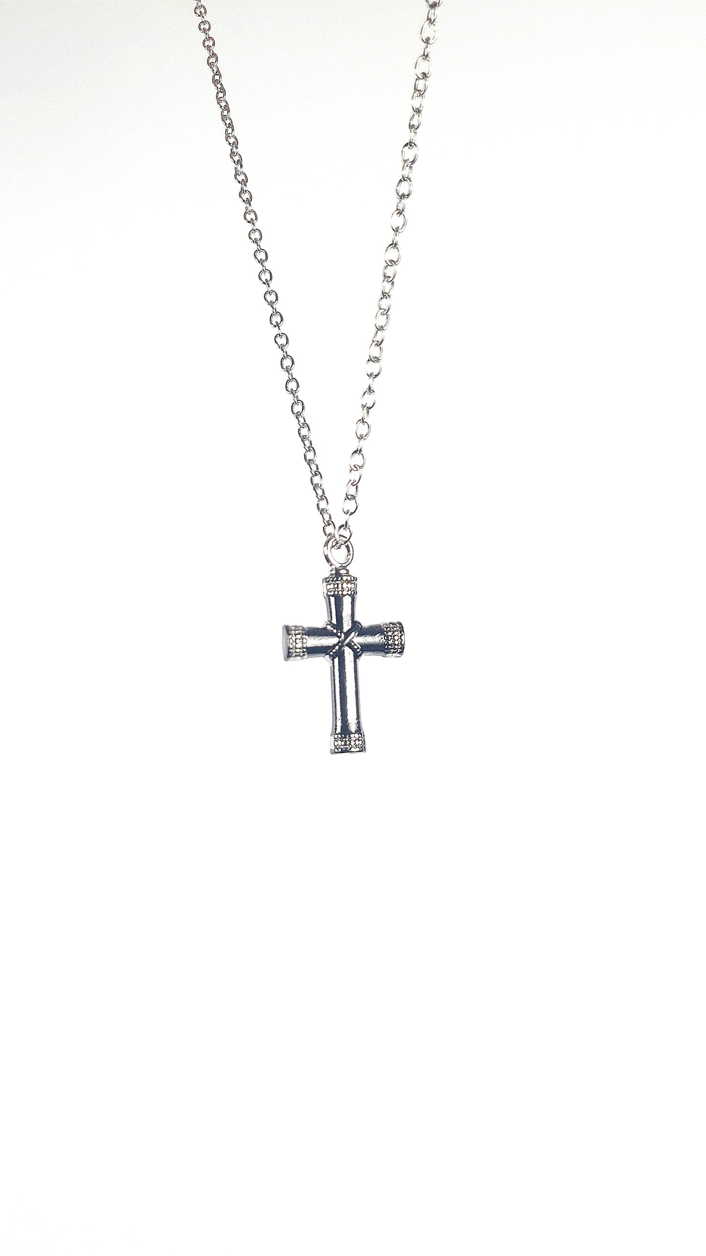 Rope Styled Christian Chain