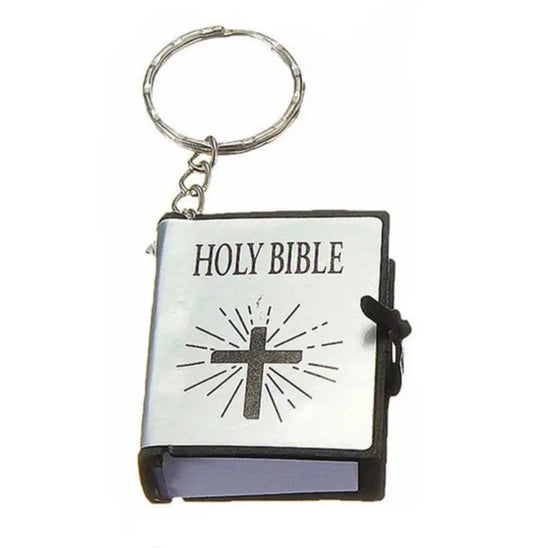 Holy Bible Keyring