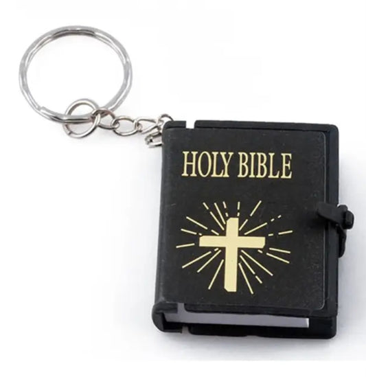 Holy Bible Keyring