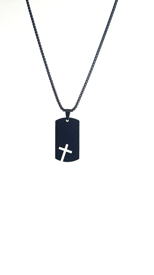 Christian Dog Tag chain